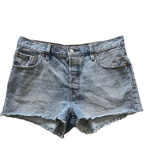 501® Levi ORIGINAL HIGH RISE WOMEN'S SHORTS